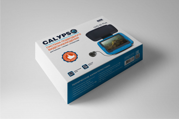 Calypso, Подводная видеокамера UVS-02 Plus, арт.FDV-1112 на X-FISHING