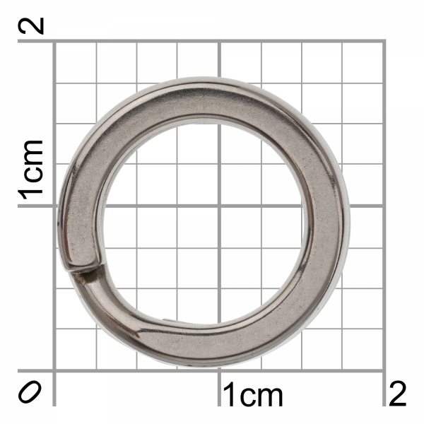 BKK, Заводное кольцо SPLIT RING-51 Размер:10+ на X-FISHING