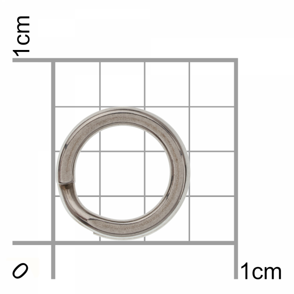 BKK, Заводное кольцо SPLIT RING-51 Размер:4 на X-FISHING