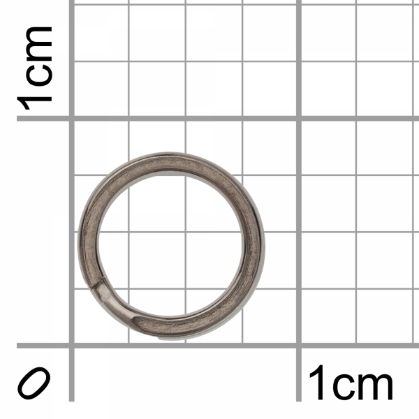 BKK, Кольцо заводное Split Ring-41, №5, 18шт. на X-FISHING