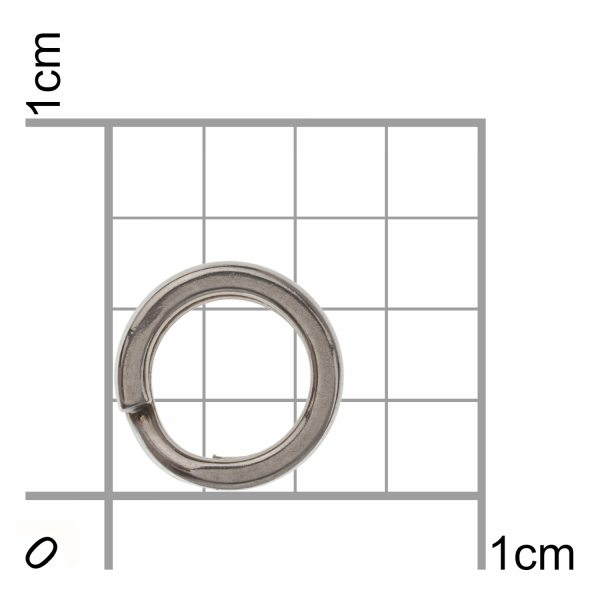 BKK, Заводное кольцо SPLIT RING-51 Размер:3 на X-FISHING