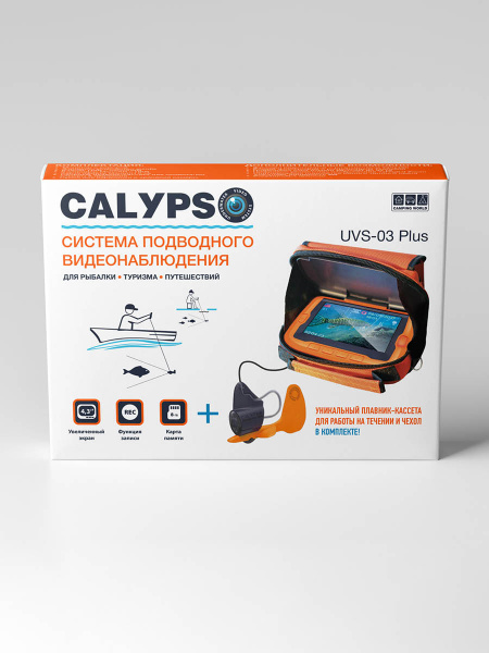 Calypso, Подводная видео-камера Calypso UVS-03 Plus, арт.FDV-1113 на X-FISHING