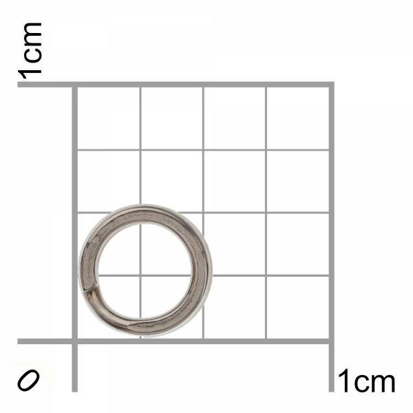 BKK, Заводное кольцо SPLIT RING-51 Размер:2 на X-FISHING