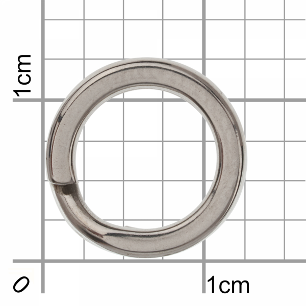 BKK, Заводное кольцо SPLIT RING-51 Размер:8 на X-FISHING