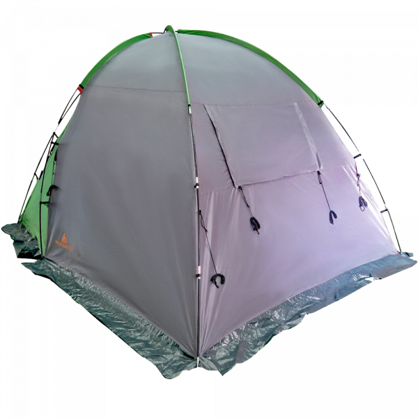 Палатка кемпинговая Woodland Solar Wigwam 3 на X-FISHING